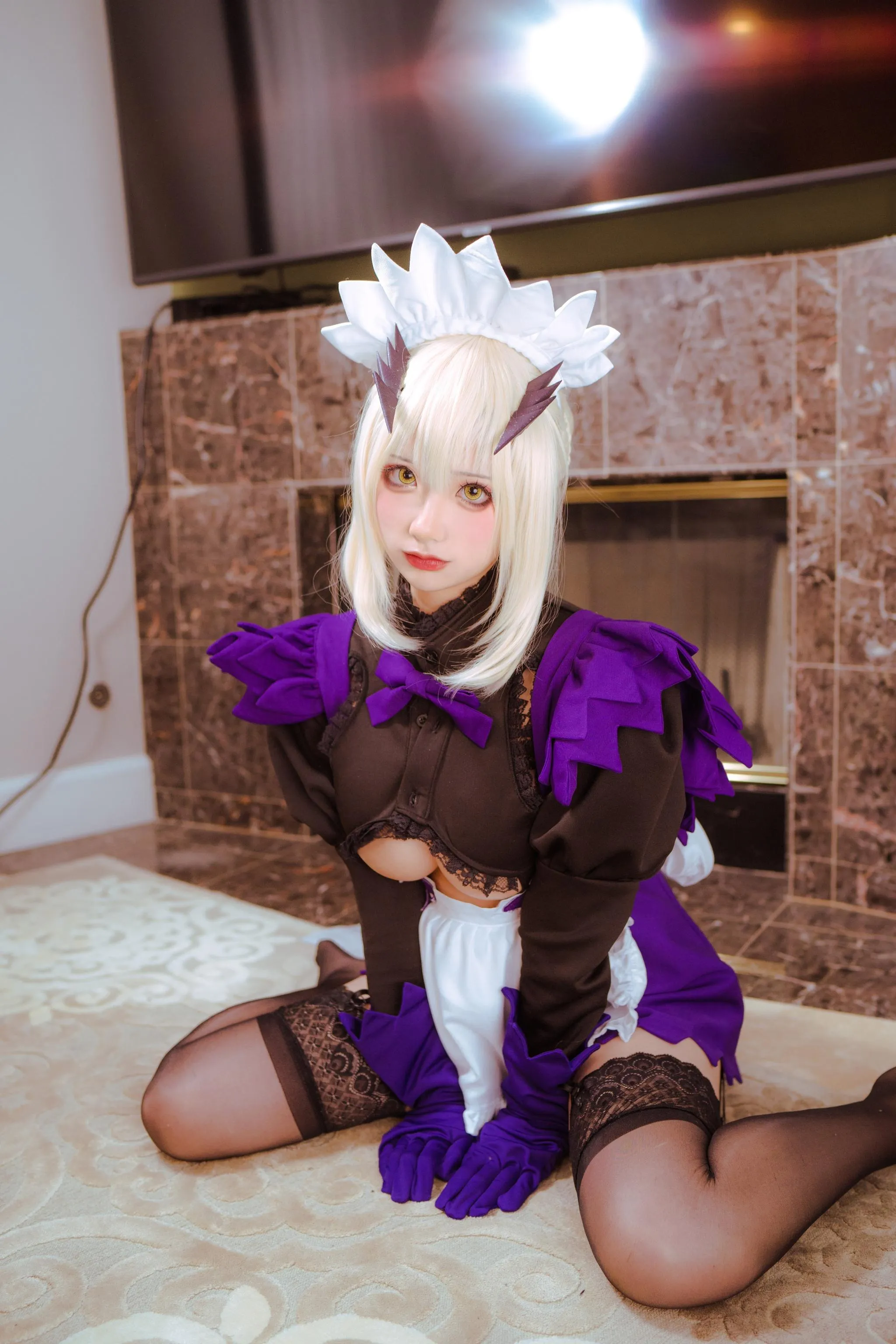 Wendydydydy酱油 – NO.009 FGO 黑枪呆 Alter [10P]插图6